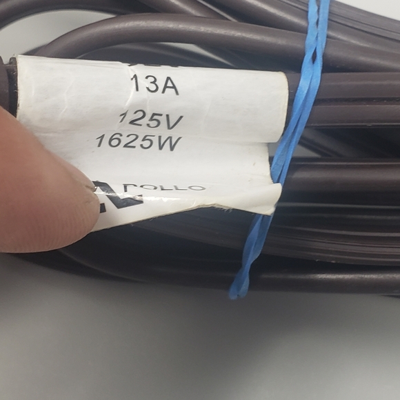 15 Foot Intertek Extension Cord - Picture 5 of 9